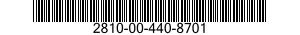 2810-00-440-8701  2810004408701 004408701
