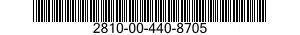 2810-00-440-8705  2810004408705 004408705