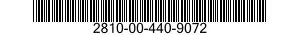 2810-00-440-9072  2810004409072 004409072