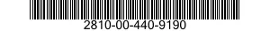 2810-00-440-9190  2810004409190 004409190