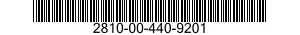 2810-00-440-9201  2810004409201 004409201