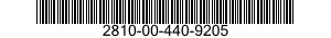 2810-00-440-9205  2810004409205 004409205