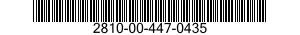 2810-00-447-0435  2810004470435 004470435