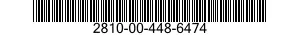 2810-00-448-6474  2810004486474 004486474