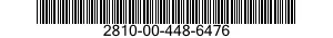 2810-00-448-6476  2810004486476 004486476