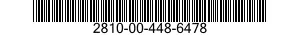 2810-00-448-6478  2810004486478 004486478