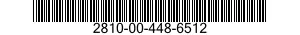 2810-00-448-6512  2810004486512 004486512