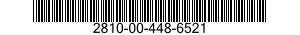 2810-00-448-6521  2810004486521 004486521