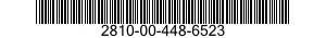 2810-00-448-6523  2810004486523 004486523