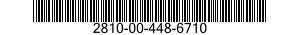 2810-00-448-6710 PLUG,MACHINE THREAD 2810004486710 004486710
