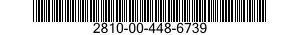 2810-00-448-6739  2810004486739 004486739