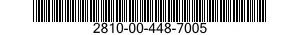 2810-00-448-7005  2810004487005 004487005