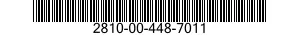 2810-00-448-7011 LOCK 2810004487011 004487011