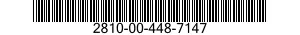 2810-00-448-7147  2810004487147 004487147