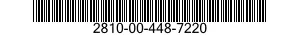 2810-00-448-7220  2810004487220 004487220