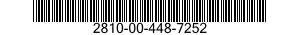 2810-00-448-7252  2810004487252 004487252