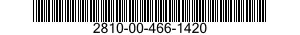 2810-00-466-1420  2810004661420 004661420