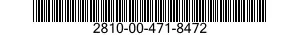 2810-00-471-8472  2810004718472 004718472