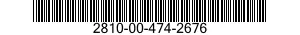 2810-00-474-2676  2810004742676 004742676