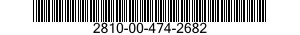 2810-00-474-2682  2810004742682 004742682