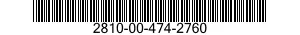 2810-00-474-2760  2810004742760 004742760