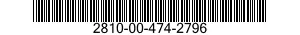 2810-00-474-2796  2810004742796 004742796