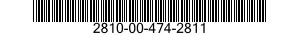 2810-00-474-2811  2810004742811 004742811