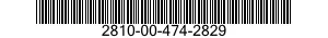 2810-00-474-2829  2810004742829 004742829