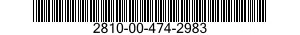 2810-00-474-2983  2810004742983 004742983