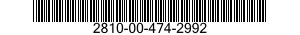 2810-00-474-2992  2810004742992 004742992