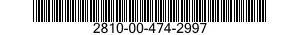 2810-00-474-2997  2810004742997 004742997