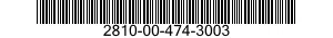 2810-00-474-3003  2810004743003 004743003