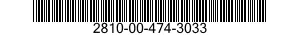 2810-00-474-3033  2810004743033 004743033