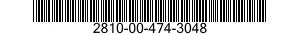2810-00-474-3048  2810004743048 004743048