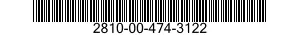 2810-00-474-3122  2810004743122 004743122