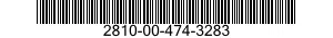 2810-00-474-3283  2810004743283 004743283