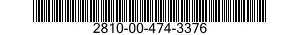 2810-00-474-3376  2810004743376 004743376