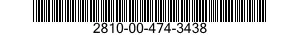 2810-00-474-3438  2810004743438 004743438