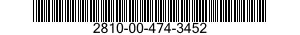 2810-00-474-3452  2810004743452 004743452