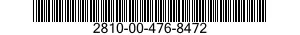 2810-00-476-8472  2810004768472 004768472