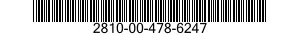 2810-00-478-6247  2810004786247 004786247