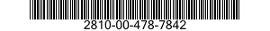 2810-00-478-7842  2810004787842 004787842
