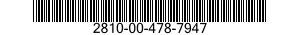 2810-00-478-7947  2810004787947 004787947