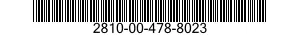 2810-00-478-8023  2810004788023 004788023