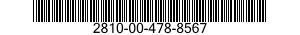 2810-00-478-8567  2810004788567 004788567