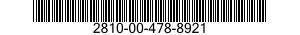 2810-00-478-8921  2810004788921 004788921