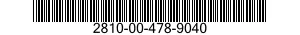 2810-00-478-9040  2810004789040 004789040