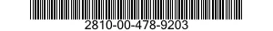 2810-00-478-9203  2810004789203 004789203