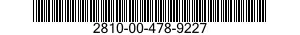 2810-00-478-9227  2810004789227 004789227
