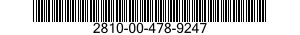 2810-00-478-9247  2810004789247 004789247